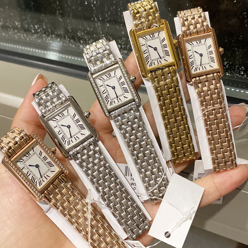 Womens Luxury Watches Top Quality Classic Designer Wristwatches 316L Stainless Steel Quartz Tank Ultra-thin Solo Lady Gift, Slivery;brown
Womens Luxury Watches Top Quality Classic Designer Wristwatches 316L Stainless Steel Quartz Tank Ultra-thin Solo Lady Gift, Slivery;brown