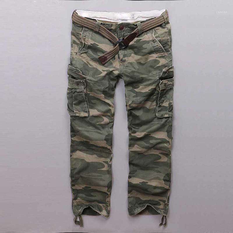 Designer Pants Men's Camo Trousers Male Classic High Quality Cargo Black Straight Leg Cotton Camouflage
Designer Pants Men's Camo Trousers Male Classic High Quality Cargo Black Straight Leg Cotton Camouflage