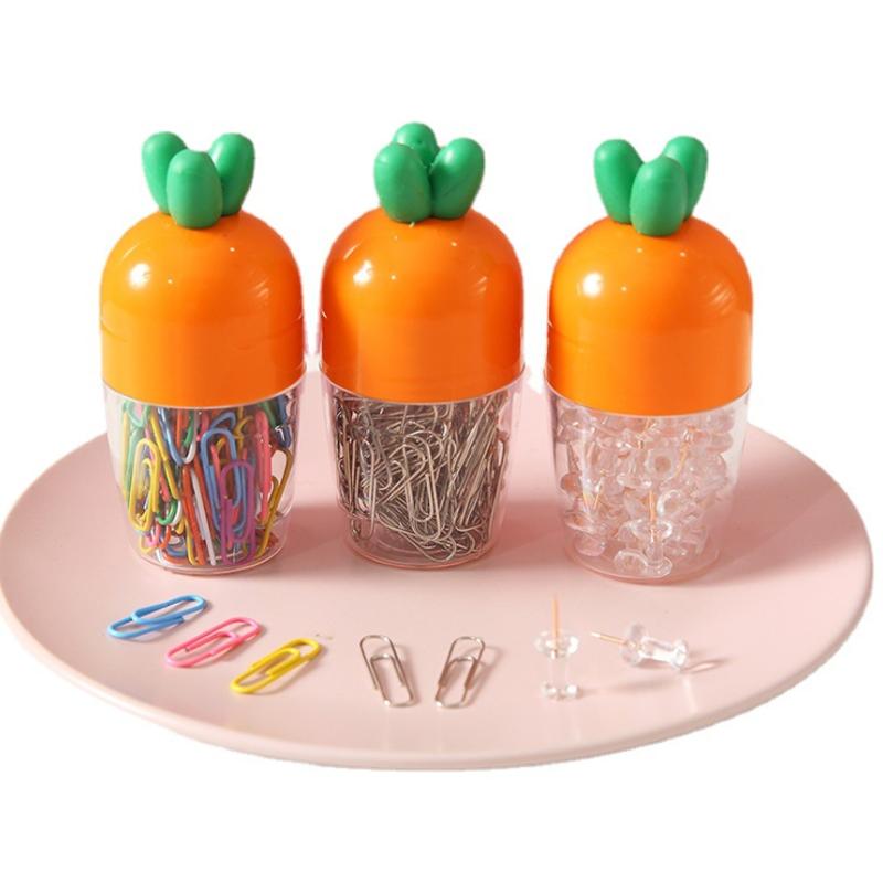 Bookmark 1 Box Carrot Paper Clip Set Creative Cute Metal Art Exquisite Book Mark Page Folder Office School Supplies Stationery
Bookmark 1 Box Carrot Paper Clip Set Creative Cute Metal Art Exquisite Book Mark Page Folder Office School Supplies Stationery