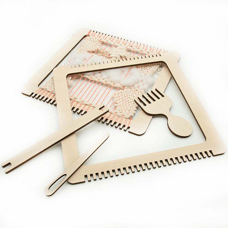 Sewing Notions & Tools Wooden Weaving Loom Knitting Tool Comb Shuttle Needle Set DIY Tapestry Sweater Accessories
Sewing Notions & Tools Wooden Weaving Loom Knitting Tool Comb Shuttle Needle Set DIY Tapestry Sweater Accessories