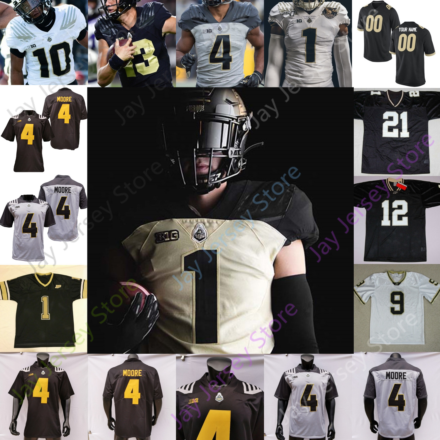 Custom Purdue Boilermakers Football Jersey NCAA College Drew Brees Aidan O'Connell King Doerue Charlie Jones Jefferson Humpich Allen Rondale Moore Bell Karlaftis, White v
Custom Purdue Boilermakers Football Jersey NCAA College Drew Brees Aidan O'Connell King Doerue Charlie Jones Jefferson Humpich Allen Rondale Moore Bell Karlaftis, White v