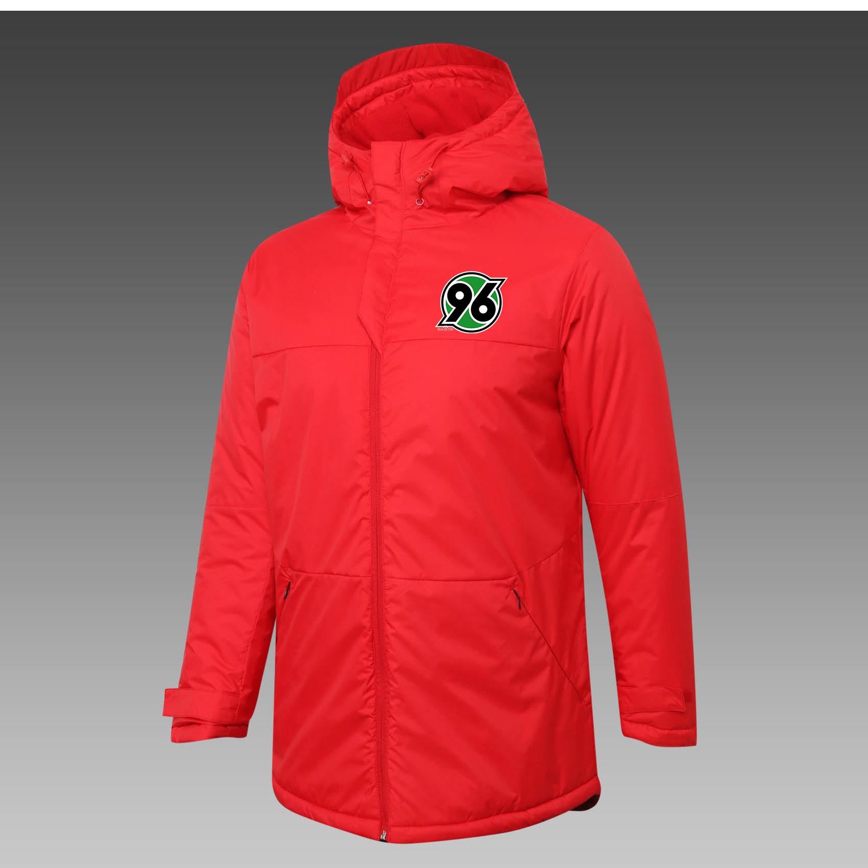 Mens Hannover 96 Down Winter Jacket Long Sleeve Clothing Fashion Coat Outerwear Puffer Soccer Parkas Team emblems customized, Black
Mens Hannover 96 Down Winter Jacket Long Sleeve Clothing Fashion Coat Outerwear Puffer Soccer Parkas Team emblems customized, Black
