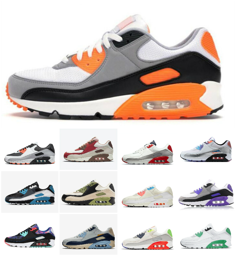 90 Running Shoes Men Women Triple Black White Viotech 2.0 Reverse Duck Camo Infrared Grey Red BeTrue Photon Dust Turf Orange Aquamarine Airs Mens Trainers Sneakers, Bubble package bag
90 Running Shoes Men Women Triple Black White Viotech 2.0 Reverse Duck Camo Infrared Grey Red BeTrue Photon Dust Turf Orange Aquamarine Airs Mens Trainers Sneakers, Bubble package bag