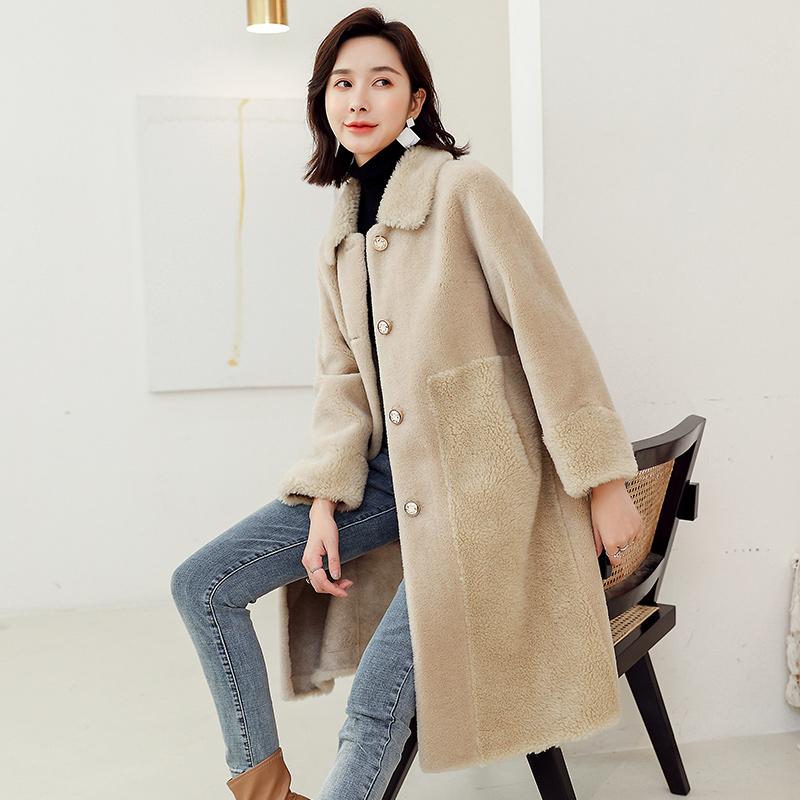 Women's Fur & Faux Turn Down Collar Winter Long Style Outerwear Suede Jacket 2021 100% Wool Coat, Black
Women's Fur & Faux Turn Down Collar Winter Long Style Outerwear Suede Jacket 2021 100% Wool Coat, Black