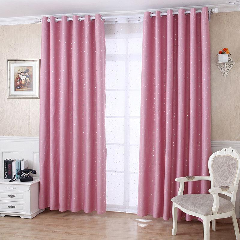 Curtain & Drapes Children's Bedroom Silver Printing Stars Curtains Tulle Pink Decoration Blue, Tulle 1 curtain
Curtain & Drapes Children's Bedroom Silver Printing Stars Curtains Tulle Pink Decoration Blue, Tulle 1 curtain