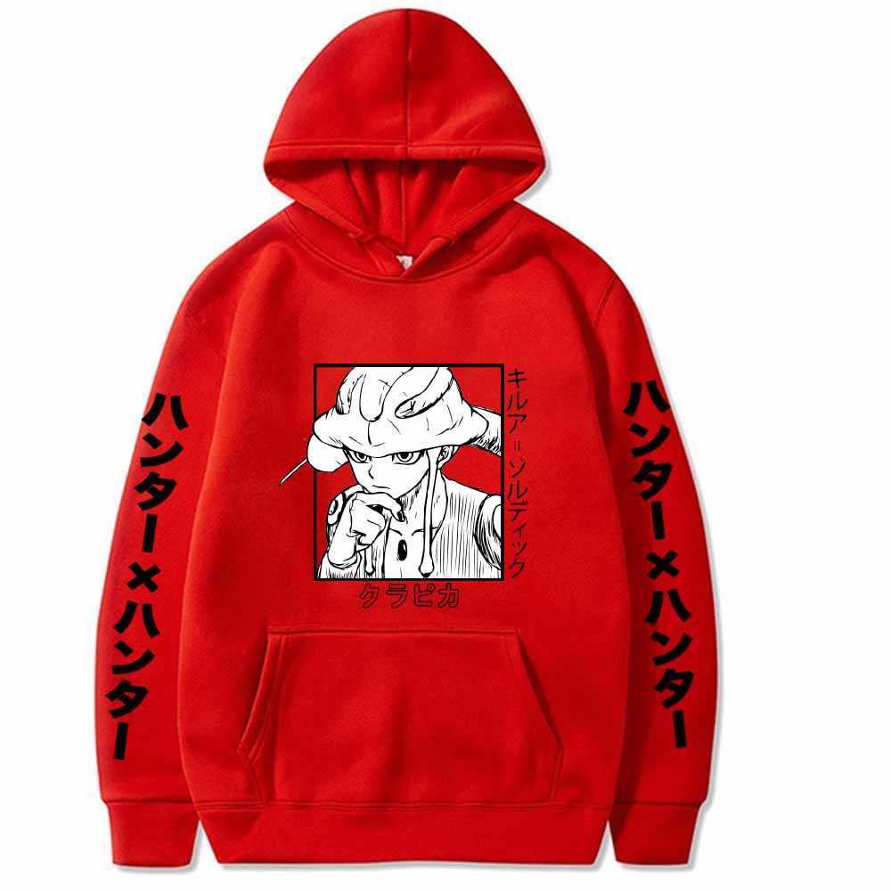 Anime Hunter X Hunter Meruem Hoodie Hip Hop Casual Loose Print Streetwear Unisex H0823