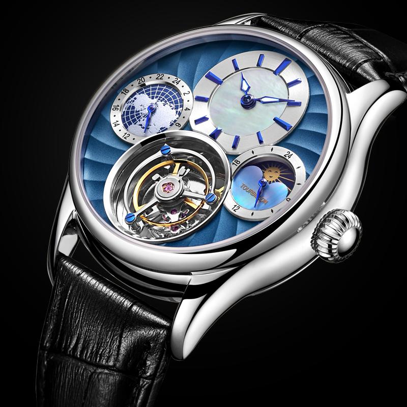 Wristwatches GIV Men Mechanical Real Flying Tourbillon Skeleton Wrist Watch Watches For Mens 2021 Relojes Para Reloj Hombre, Bjl
Wristwatches GIV Men Mechanical Real Flying Tourbillon Skeleton Wrist Watch Watches For Mens 2021 Relojes Para Reloj Hombre, Bjl