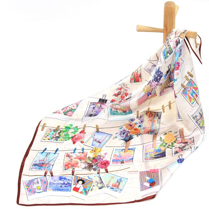 Scarves 100% Pure Silk Bandana Women Hair Scarf Family Po Handkerchief Top Natural Square Headband Neckerchief Bulk By Sale Gift
Scarves 100% Pure Silk Bandana Women Hair Scarf Family Po Handkerchief Top Natural Square Headband Neckerchief Bulk By Sale Gift