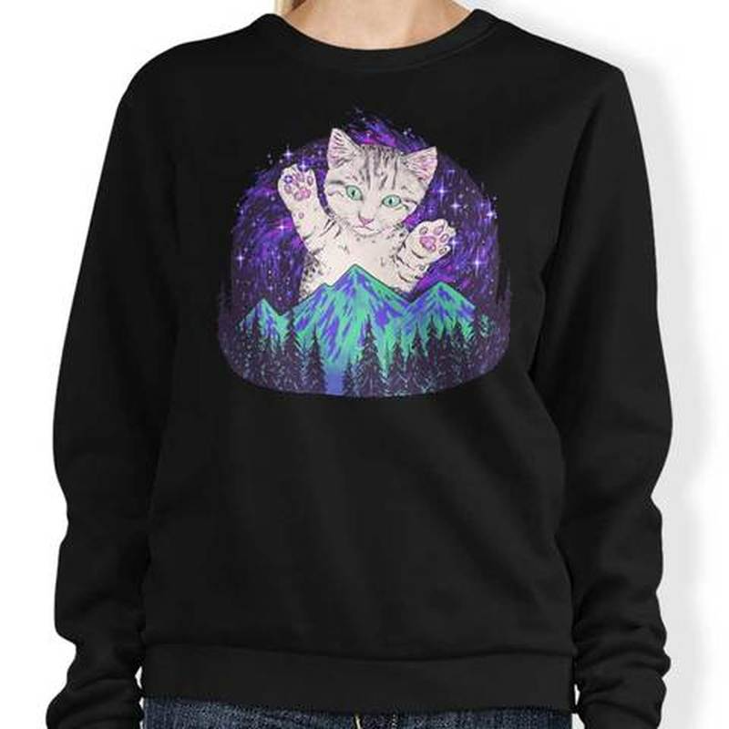Pink Cute Kitten Pattern Men's Hoodless Sweater 3D Printing Visual Impact Top Punk Gothic Round Neck High-quality Hoodless Sweater, Black
Pink Cute Kitten Pattern Men's Hoodless Sweater 3D Printing Visual Impact Top Punk Gothic Round Neck High-quality Hoodless Sweater, Black