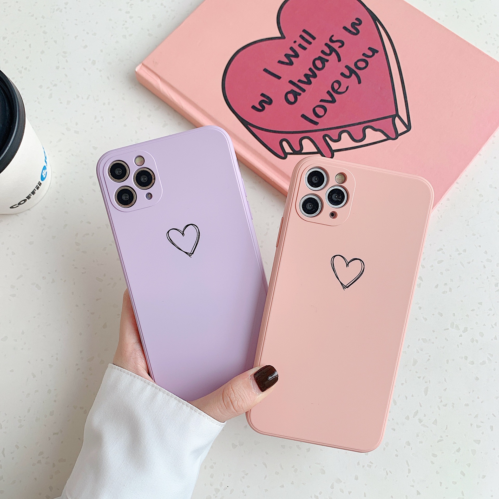 Brife Cases Compatible with iPhone 11 12 Pro Women Girls Soft Liquid Silicone Heart Pattern Slim Protective Shockproof Case 97161, Black
Brife Cases Compatible with iPhone 11 12 Pro Women Girls Soft Liquid Silicone Heart Pattern Slim Protective Shockproof Case 97161, Black
