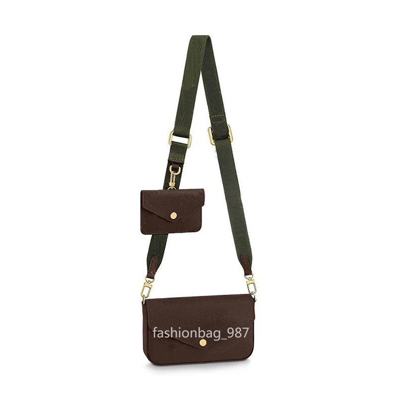 2021 cross body bag Multi Pochette women 3in1 shoulder Genuine Real Leather handbag totes felicie strap go 80091 with box chain wallets #FGO-01
2021 cross body bag Multi Pochette women 3in1 shoulder Genuine Real Leather handbag totes felicie strap go 80091 with box chain wallets #FGO-01