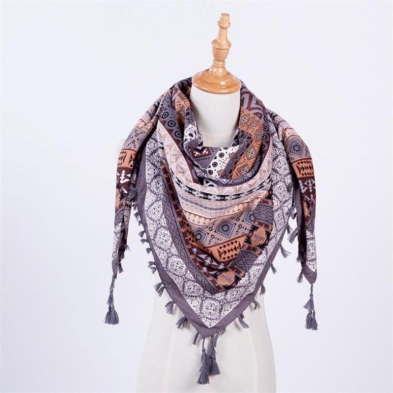 Scarves YISHLINE Fashion Women Scarf Square 110cm Cotton Large Print Geometric Wraps Lady Hijab Foulard Bandanas Winter Scarfs1
Scarves YISHLINE Fashion Women Scarf Square 110cm Cotton Large Print Geometric Wraps Lady Hijab Foulard Bandanas Winter Scarfs1