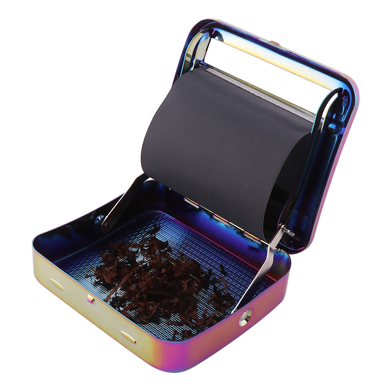 New Metal Rolling Machine Tobacco Roller Cigarette Case 70mm 78mm 110mm Manual Tobacco Roller Cigarette Machine For Smoking
New Metal Rolling Machine Tobacco Roller Cigarette Case 70mm 78mm 110mm Manual Tobacco Roller Cigarette Machine For Smoking