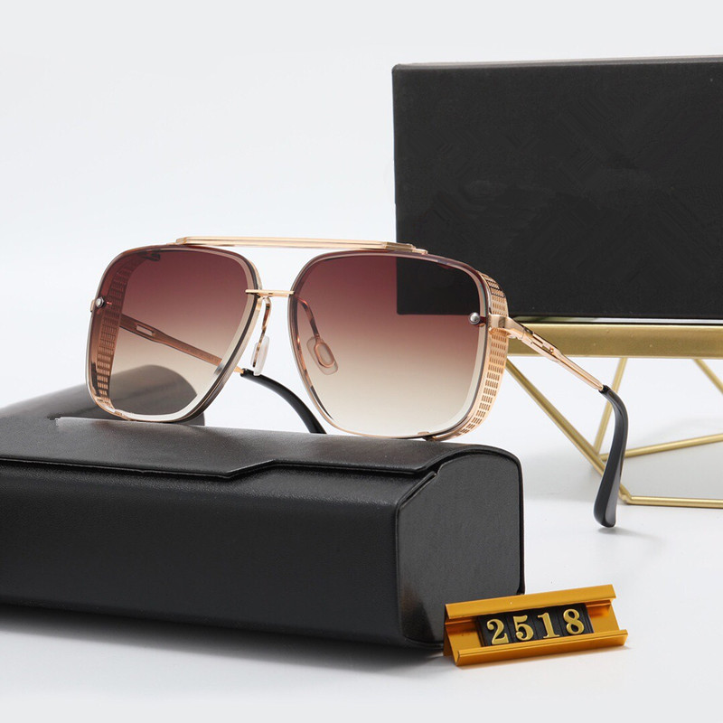 wholesale luxury designer sunglasses for men women pilot sun glasses high quality 2518 Classic fashion Adumbral eyewear accessories lunettes de soleil with case
wholesale luxury designer sunglasses for men women pilot sun glasses high quality 2518 Classic fashion Adumbral eyewear accessories lunettes de soleil with case