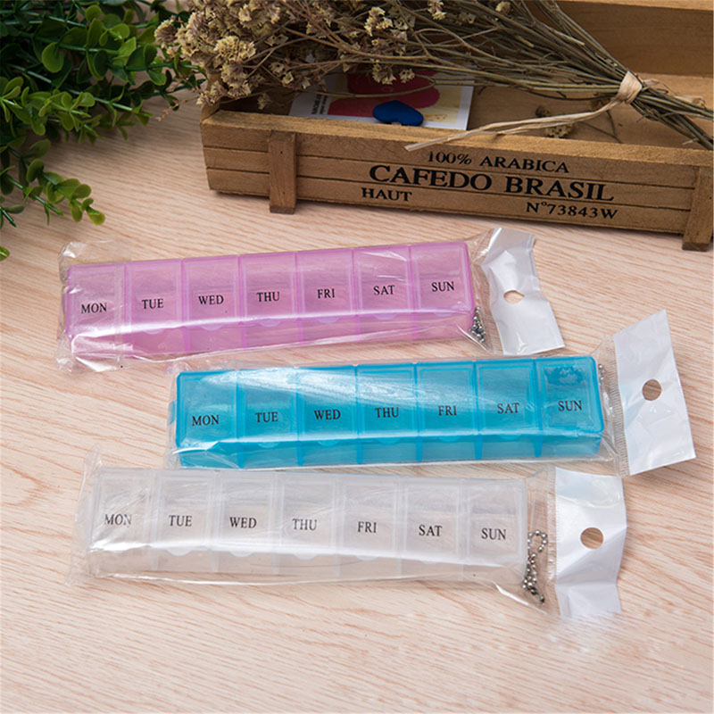 Portable 7 Days Tablet Box Holder Weekly Storage Organizer Container Plastic Boxes Health Care
Portable 7 Days Tablet Box Holder Weekly Storage Organizer Container Plastic Boxes Health Care