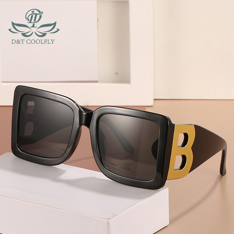2021 Fashion Square Sunglasses Women Men Brand Designer Color Gradient Lens PC Frame Cool B Logo Party Beach Sun Glasses
2021 Fashion Square Sunglasses Women Men Brand Designer Color Gradient Lens PC Frame Cool B Logo Party Beach Sun Glasses