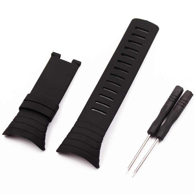 Watch Accessories For Suunto core Watches Men 100% All Standard Bracelet Black Belt Tape Strap
Watch Accessories For Suunto core Watches Men 100% All Standard Bracelet Black Belt Tape Strap
