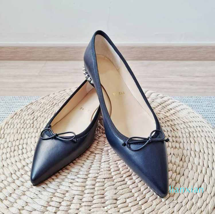 Italy handmade flat shoes red bottom sandals spiked shoe Hall embellished leather ballet flats slip on loafers pointed toe black genuine, 10
Italy handmade flat shoes red bottom sandals spiked shoe Hall embellished leather ballet flats slip on loafers pointed toe black genuine, 10