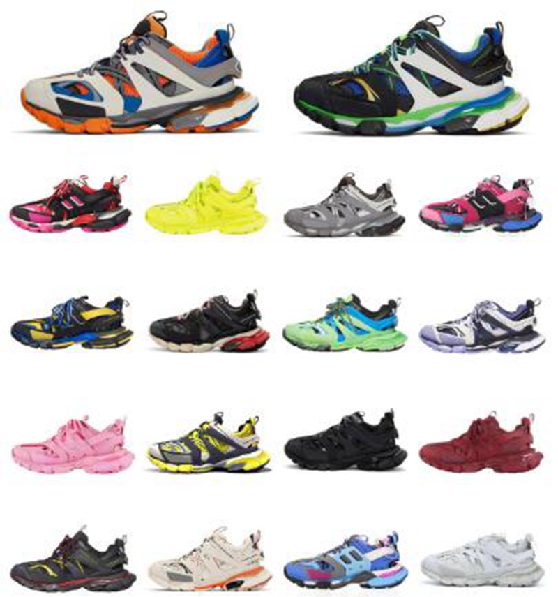 selling paris track 3.0 casual shoes clunky runner sneakers black white pink grey update version designer sport triple s balencaiga sneaker
selling paris track 3.0 casual shoes clunky runner sneakers black white pink grey update version designer sport triple s balencaiga sneaker