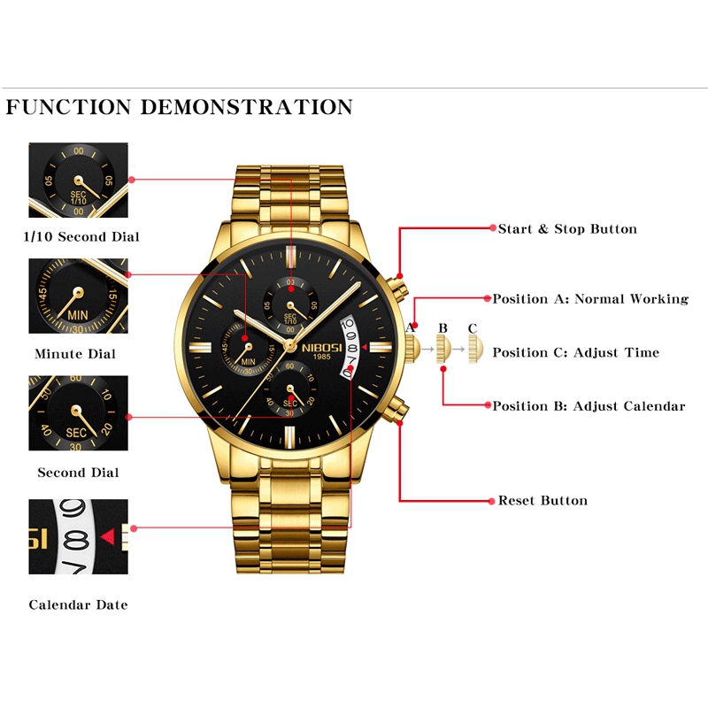 NIBOSI Mens Watches Top Brand Luxury Militray Sport Quartz Watch Men Waterproof Male Sport Clock Wristwatches Relogio Masculinog, 12
NIBOSI Mens Watches Top Brand Luxury Militray Sport Quartz Watch Men Waterproof Male Sport Clock Wristwatches Relogio Masculinog, 12