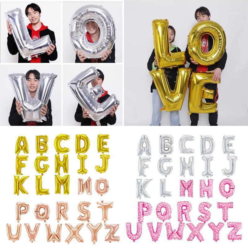 Party Decoration 32/40 Inch Rose Gold Sliver Large Foil Letter Balloons Wedding Birthday Decorations Kids And Adults Ballon Wholesale
Party Decoration 32/40 Inch Rose Gold Sliver Large Foil Letter Balloons Wedding Birthday Decorations Kids And Adults Ballon Wholesale