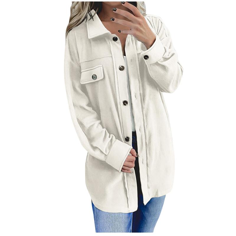 Women's Jackets Ladies Overcoat Solid Color Warm Winter Lapel Single-Breasted Long Sleeve Plus Size Outwear Coat Jacket, Black;brown
Women's Jackets Ladies Overcoat Solid Color Warm Winter Lapel Single-Breasted Long Sleeve Plus Size Outwear Coat Jacket, Black;brown