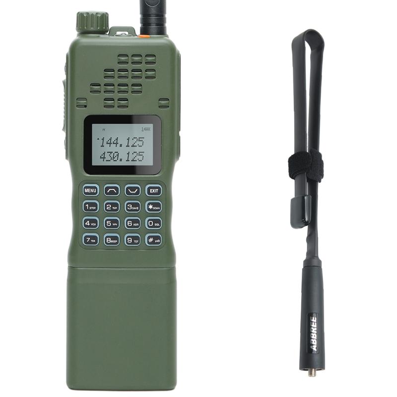 Walkie Talkie Baofeng AR-152 15W High Powerful 50km Long Range Tri-power Portable Radio For Hunting Tactical Game AN /PRC-152
Walkie Talkie Baofeng AR-152 15W High Powerful 50km Long Range Tri-power Portable Radio For Hunting Tactical Game AN /PRC-152