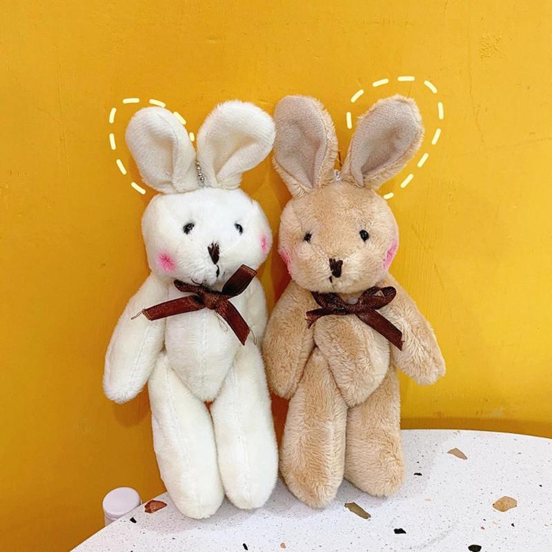 Keychains Girl Cute Plush Baby Bear Doll Soft Key Chain Bag Ring Pendant Accessory Charming Suspension Decoration Pendants
Keychains Girl Cute Plush Baby Bear Doll Soft Key Chain Bag Ring Pendant Accessory Charming Suspension Decoration Pendants
