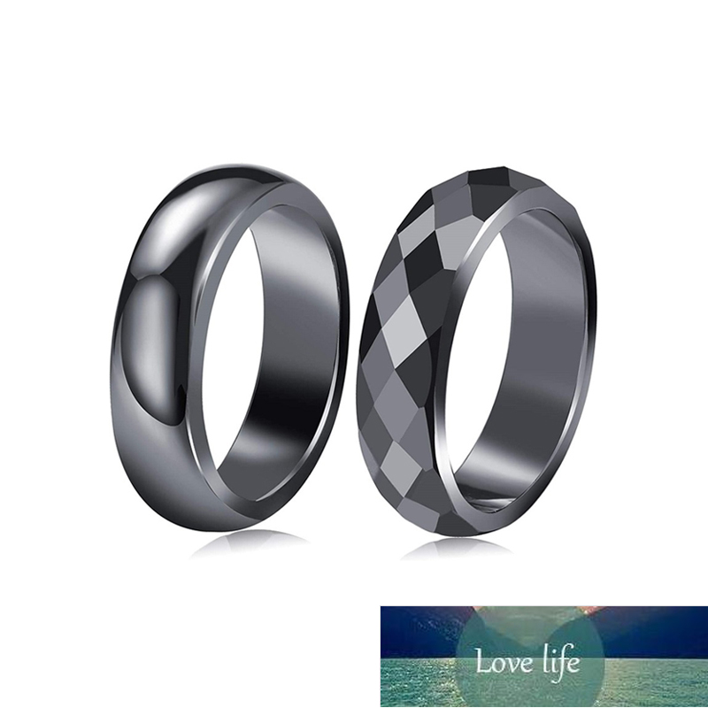 Flat Hematite Ring for Women Men Black Fashion Smooth Round Natural Stone Finger Ring Teen Couple Party Banquet Jewelry Gift Factory price expert design Quality
Flat Hematite Ring for Women Men Black Fashion Smooth Round Natural Stone Finger Ring Teen Couple Party Banquet Jewelry Gift Factory price expert design Quality