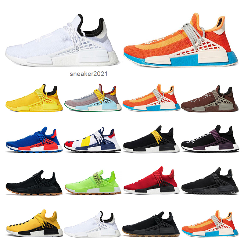 New nmd human race extra eye running shoes pharell williams Bold Orange Bright Yellow Chocolate Legacy Purple mens womens sport sneaker
New nmd human race extra eye running shoes pharell williams Bold Orange Bright Yellow Chocolate Legacy Purple mens womens sport sneaker