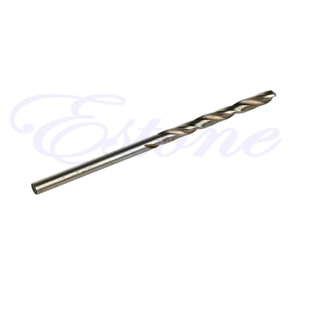 Practical 0.7-3 Mm Hand Twist Boor Sliding Drilling Metal Spiral Tool With Boor