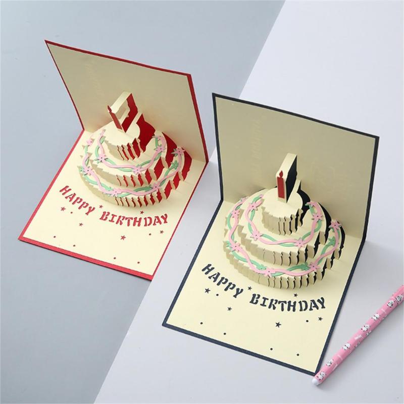 Greeting Cards Long Lasting Useful 3D Fantastic Birthday Card Eco-friendly Smooth Surface Party Supplies
Greeting Cards Long Lasting Useful 3D Fantastic Birthday Card Eco-friendly Smooth Surface Party Supplies