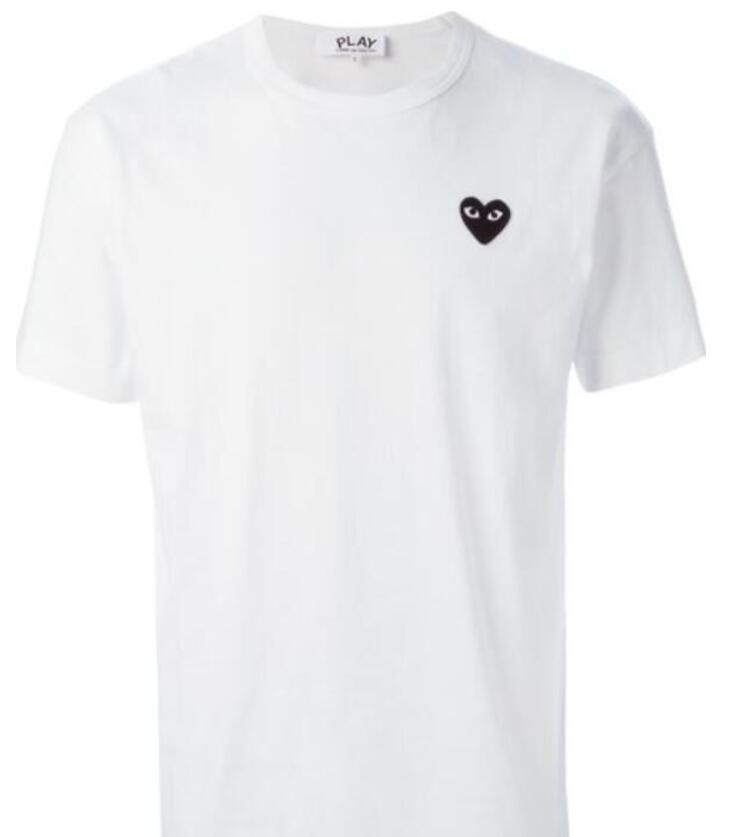 CDG PLAY commes mens designer With Heart sport tee Shirts des garcons White Pablo stripe For Summer vetements, White;black
CDG PLAY commes mens designer With Heart sport tee Shirts des garcons White Pablo stripe For Summer vetements, White;black