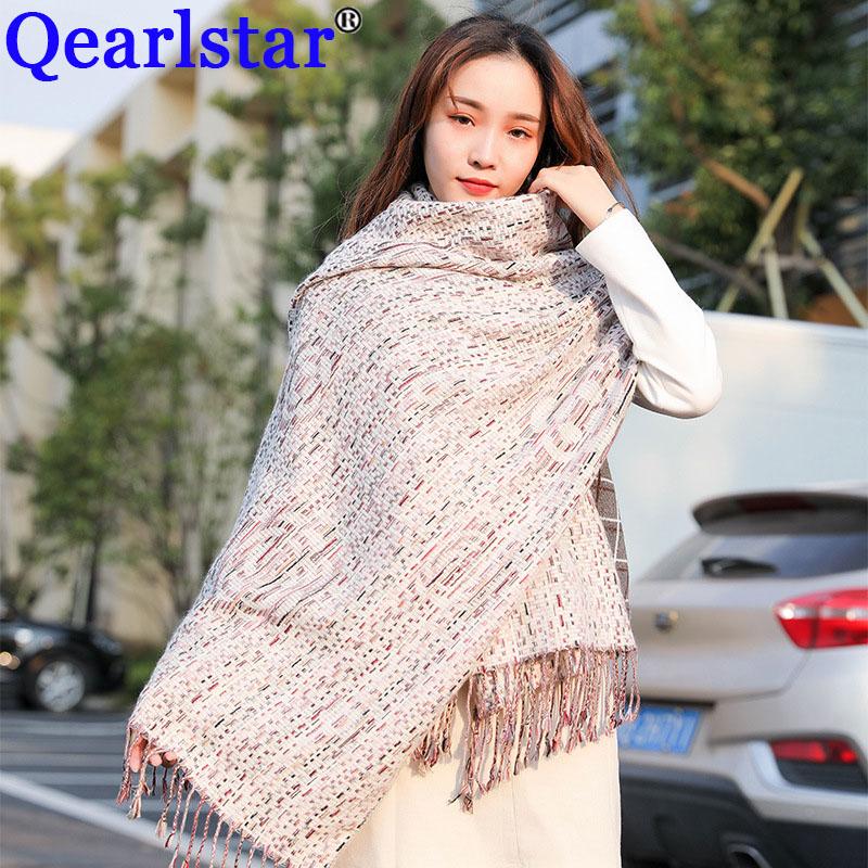 Autumn Winter Thicken Cashmere Knitted Scarf Super Luxury Women 200*70cm Wraps Shawl Scarves High Quality Fashion ZJM05, Blue;gray
Autumn Winter Thicken Cashmere Knitted Scarf Super Luxury Women 200*70cm Wraps Shawl Scarves High Quality Fashion ZJM05, Blue;gray