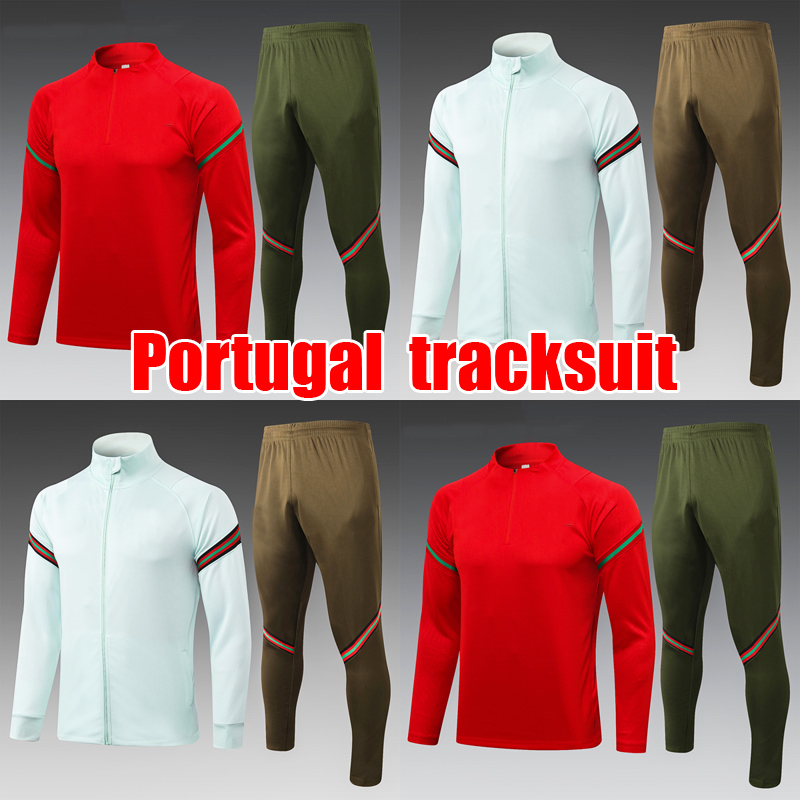 Portugal jacket Tactical Outerwear 2022 mens tracksuit kids football training suit jersey kit 21 22 men soccer jogging jacket sets chandal futbol survetement foot, Clear
Portugal jacket Tactical Outerwear 2022 mens tracksuit kids football training suit jersey kit 21 22 men soccer jogging jacket sets chandal futbol survetement foot, Clear
