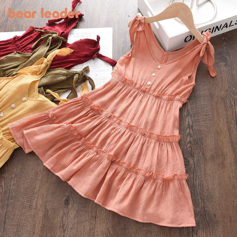 Bear Leader Baby Girls Princess Elegant Dress Fashion Kid Girl Ruffles Costume Chidlren Sleeveless Bowtie Vestidos 2-6 Years 210708, Ah5503yellow
Bear Leader Baby Girls Princess Elegant Dress Fashion Kid Girl Ruffles Costume Chidlren Sleeveless Bowtie Vestidos 2-6 Years 210708, Ah5503yellow