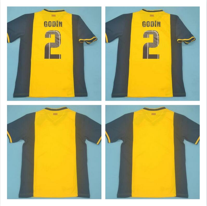 2013 2014 Retro Soccer Jerseys Vintage Football Shirts home away yellow 13 14 classic Uniforms #9 David Villa #7 Adrian Lopez #2 Godin #19 D, 13/14 with patch
2013 2014 Retro Soccer Jerseys Vintage Football Shirts home away yellow 13 14 classic Uniforms #9 David Villa #7 Adrian Lopez #2 Godin #19 D, 13/14 with patch