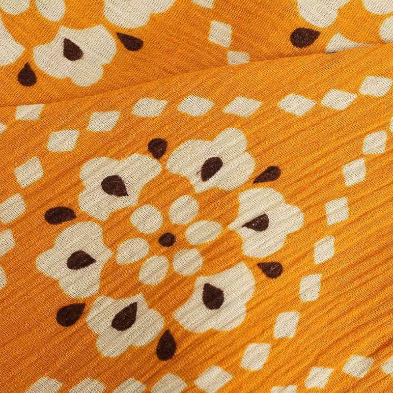 Oversize Women V Neck Straight Dress Spring-autumn Fashion Ladies Casual Loose Female Printed Midi 210515