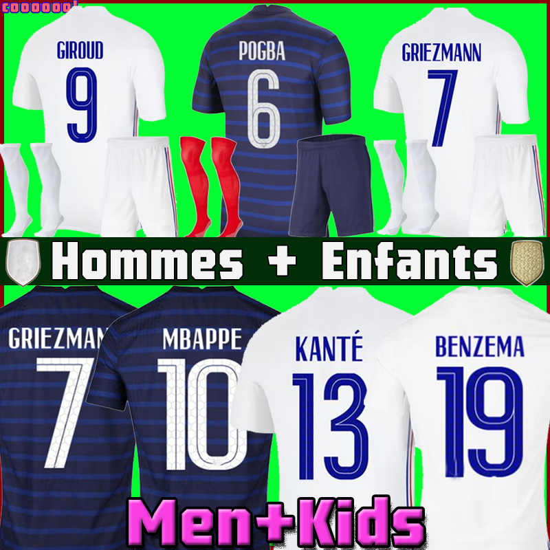 Maillot de foot Maillots football shirt 20 21 soccer jersey equipe equipment BENZEMA FEKIR PAVARD uniforms 2021 hommes enfants men + kids kit sets socks 888, Home men
Maillot de foot Maillots football shirt 20 21 soccer jersey equipe equipment BENZEMA FEKIR PAVARD uniforms 2021 hommes enfants men + kids kit sets socks 888, Home men