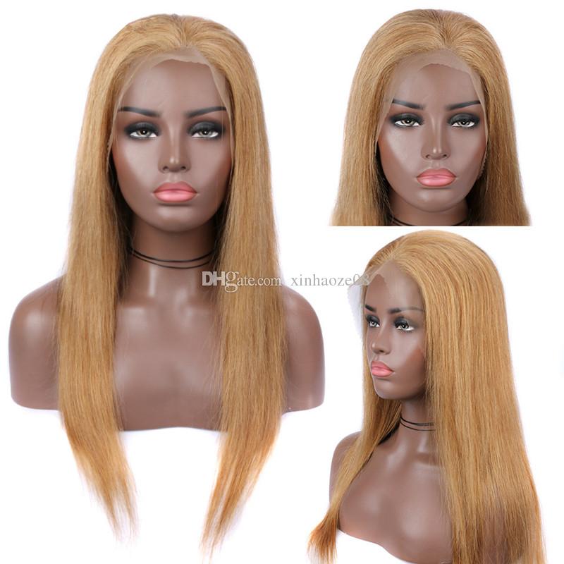 26 Inch Black Ladies Lace Front Wig Virgin Brazilian Honey Blond Hair No Glue Full Lace Human Hair Wig Baby Hair, Blonde
26 Inch Black Ladies Lace Front Wig Virgin Brazilian Honey Blond Hair No Glue Full Lace Human Hair Wig Baby Hair, Blonde