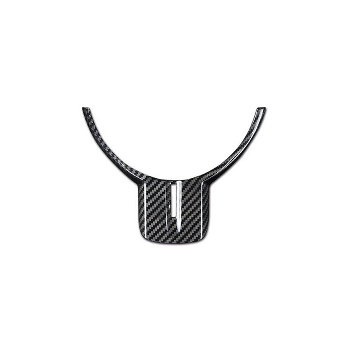 1 piece Dry Hard Carbon Fiber Steering Wheel Trim Sticker for Subaru BRZ Toyota 86 2013-2020 Interior Sticker, Black
1 piece Dry Hard Carbon Fiber Steering Wheel Trim Sticker for Subaru BRZ Toyota 86 2013-2020 Interior Sticker, Black