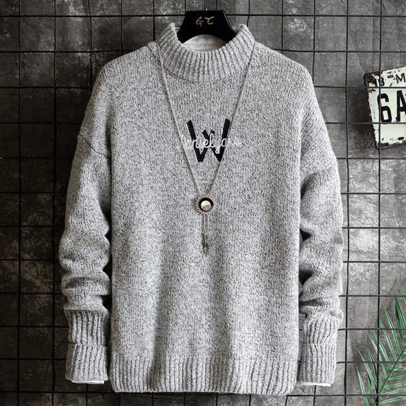 Sweater Men winter Casual O-neck Pullover Shirt Slim Fit Long Sleeve Solid color Sweaters Knitted Letter printing Men Tops 210603, Cjw048beige
Sweater Men winter Casual O-neck Pullover Shirt Slim Fit Long Sleeve Solid color Sweaters Knitted Letter printing Men Tops 210603, Cjw048beige