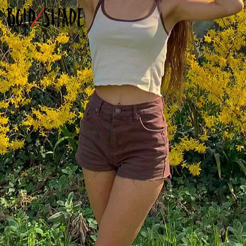 Women' Shorts Bold Shade Indie Aesthetic Fairycore Women 2000s Vintage Fashion Y2k Tan Denim Grunge Summer Sexy Jeans 2021
Women' Shorts Bold Shade Indie Aesthetic Fairycore Women 2000s Vintage Fashion Y2k Tan Denim Grunge Summer Sexy Jeans 2021