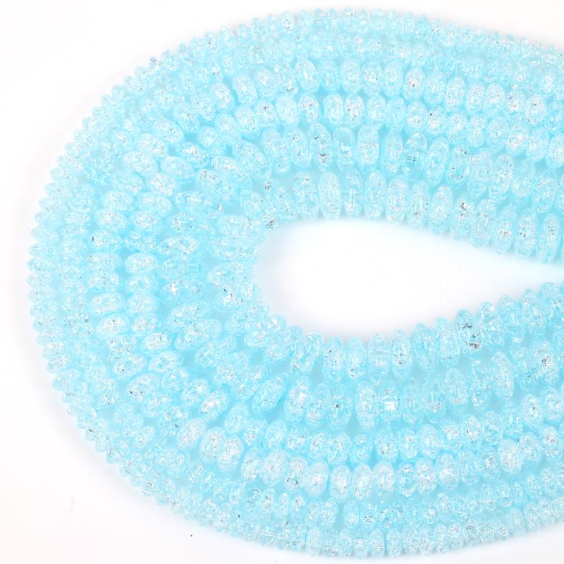 Other Natural Lake Blue Crystal Stone Beads Crack Rondelle Loose For Jewelry Making Diy Necklace Bracelet Earring Accessories
Other Natural Lake Blue Crystal Stone Beads Crack Rondelle Loose For Jewelry Making Diy Necklace Bracelet Earring Accessories