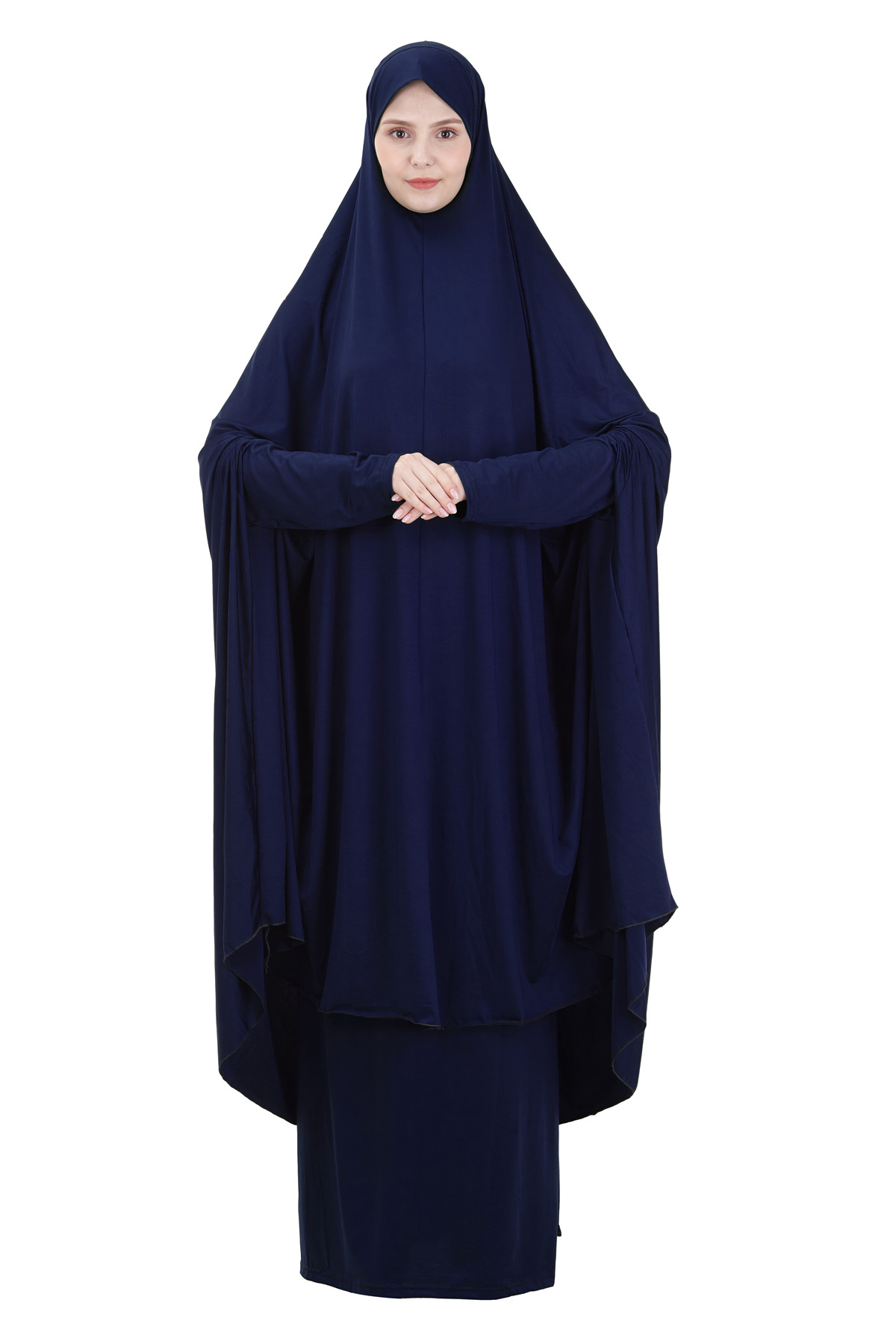3 Piece Islamic Muslim Prayer Garment Women Hijab Abaya Niqab Burqa Jilbab Veil Full Cover Dress Overhead Robe Kaftan Khimar
3 Piece Islamic Muslim Prayer Garment Women Hijab Abaya Niqab Burqa Jilbab Veil Full Cover Dress Overhead Robe Kaftan Khimar