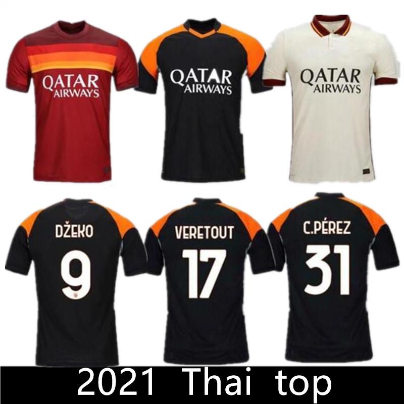 Top thai MANCINI VERETOUT B. MAYORAL 2020 2021 TOTTI DE ROSSI AS DZEKO soccer jerseys rome 20 21 football soccer shirts men kids kits, Black
Top thai MANCINI VERETOUT B. MAYORAL 2020 2021 TOTTI DE ROSSI AS DZEKO soccer jerseys rome 20 21 football soccer shirts men kids kits, Black