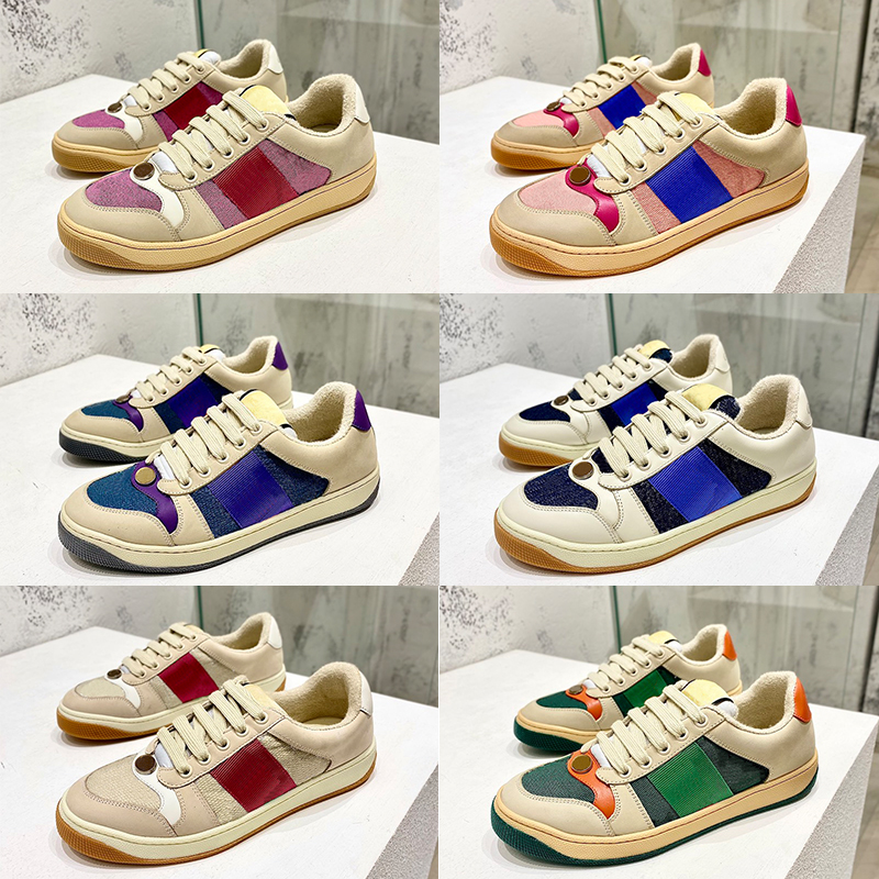 Men Women Screener Webbing Sneakers Designer Stripe Shoes Fashion Dirty Leather Lace-up Tennis Shoe Fabric Low Top Canvas Sports Casual Trainer 320, Socks
Men Women Screener Webbing Sneakers Designer Stripe Shoes Fashion Dirty Leather Lace-up Tennis Shoe Fabric Low Top Canvas Sports Casual Trainer 320, Socks