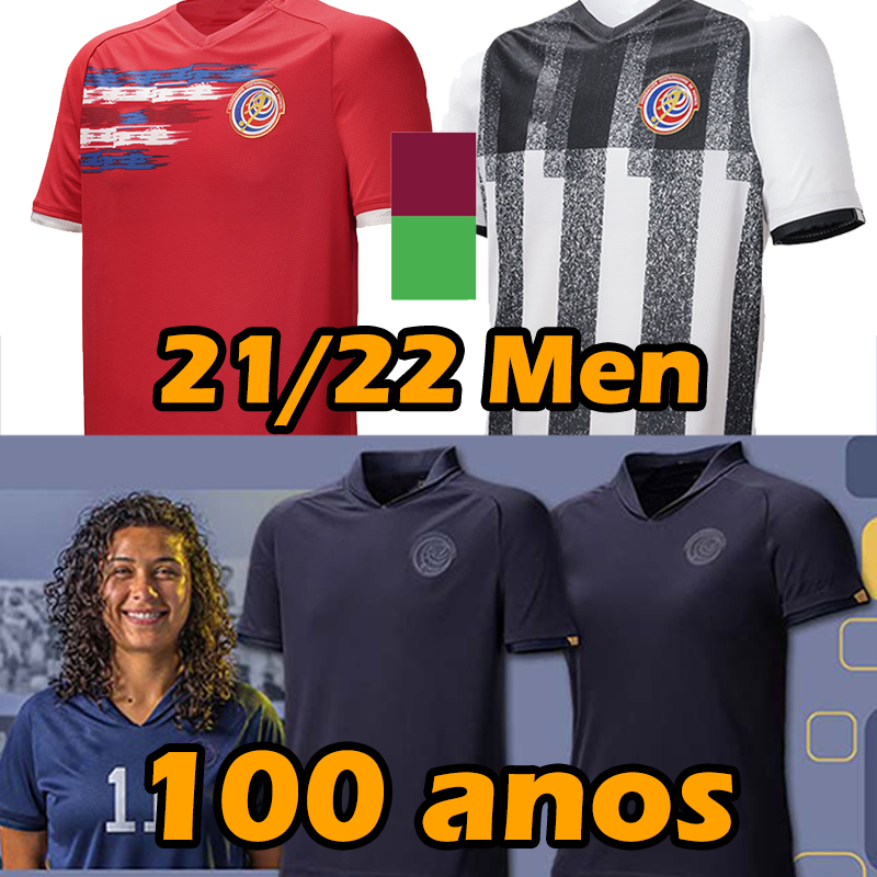 2021 2022 Costa Rica 100th soccer jerseys centenary anniversary 21/22 Allan Cruz Joseph Mora Randall Leal Joel Campbell Calvo 100 Años Special edition football shirt
2021 2022 Costa Rica 100th soccer jerseys centenary anniversary 21/22 Allan Cruz Joseph Mora Randall Leal Joel Campbell Calvo 100 Años Special edition football shirt