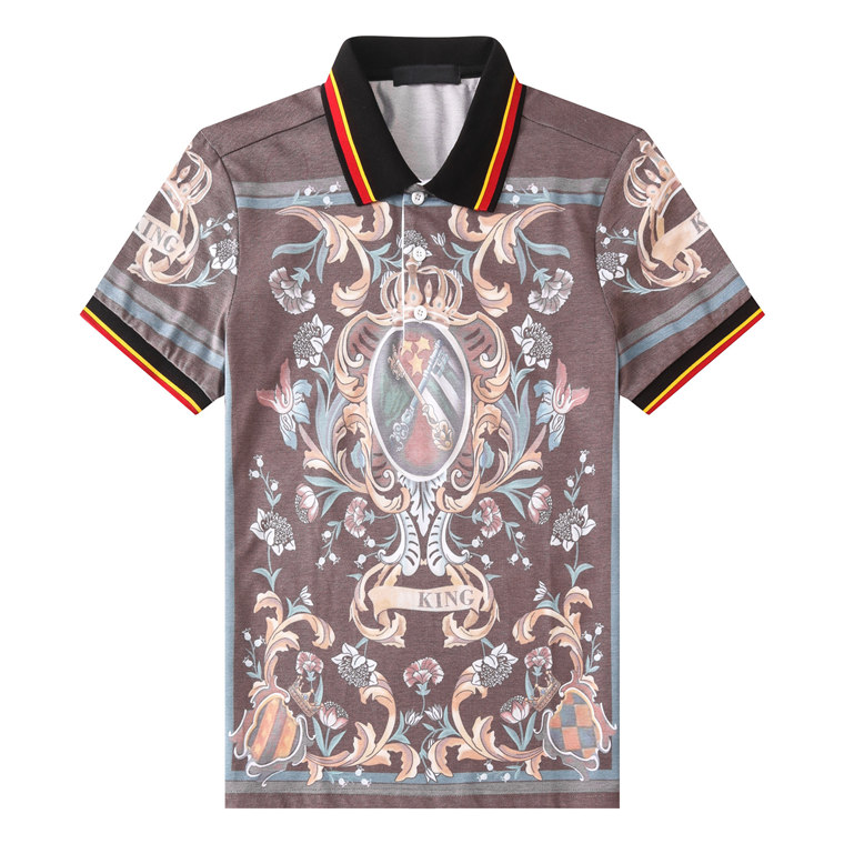 Fashion crown king designers mens polo #D001 Europe milano off summer Classic lapel tees Essentials luxurys white t shirts casual clothing with label, White;black
Fashion crown king designers mens polo #D001 Europe milano off summer Classic lapel tees Essentials luxurys white t shirts casual clothing with label, White;black