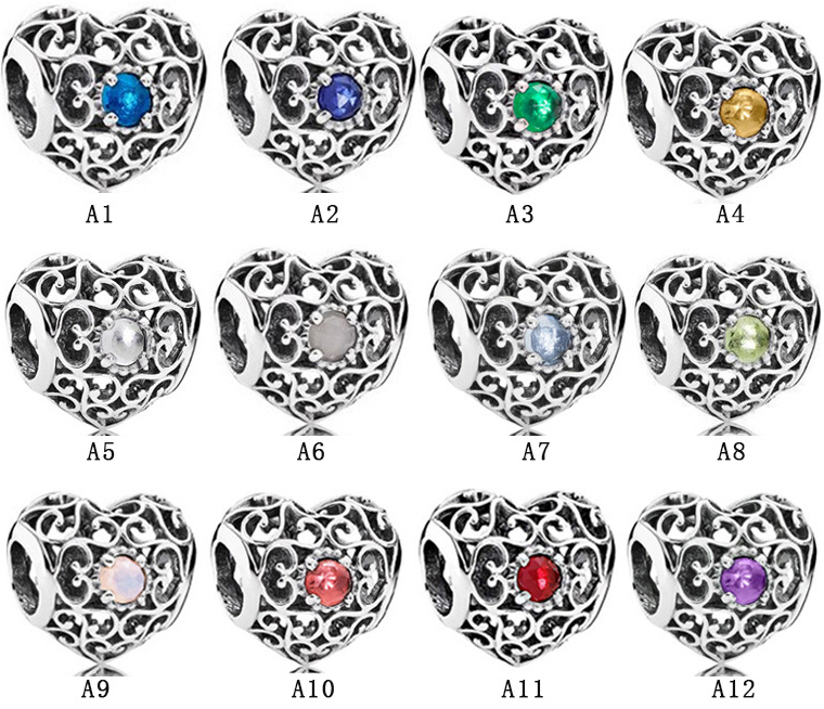 New Arrival 925 Sterling Silver December birthday hollow love beaded beads DIY Fit Original European Charm Bracelet Fashion Women Jewelry Accessories
New Arrival 925 Sterling Silver December birthday hollow love beaded beads DIY Fit Original European Charm Bracelet Fashion Women Jewelry Accessories